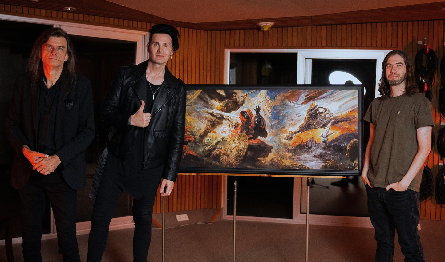 HELLOWEEN TRIPTYCH Giclée - Berlin Exhibition 2023