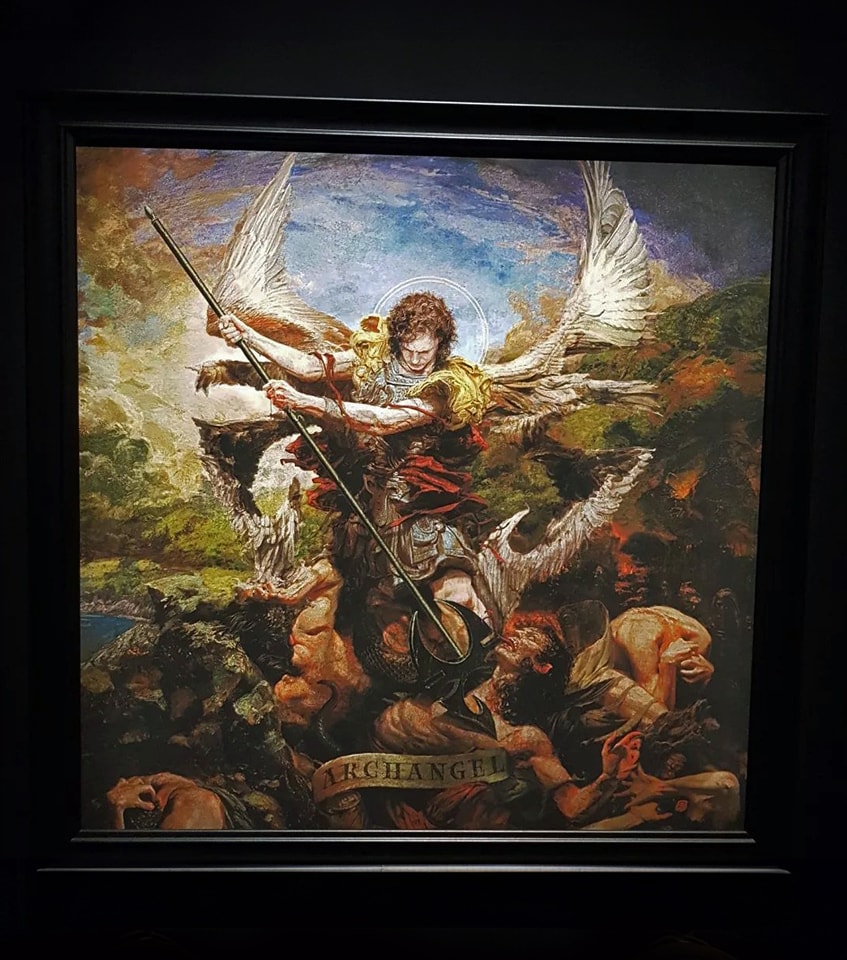 ARCHANGEL Giclée - Philharmonie de Paris Exhibition 2024