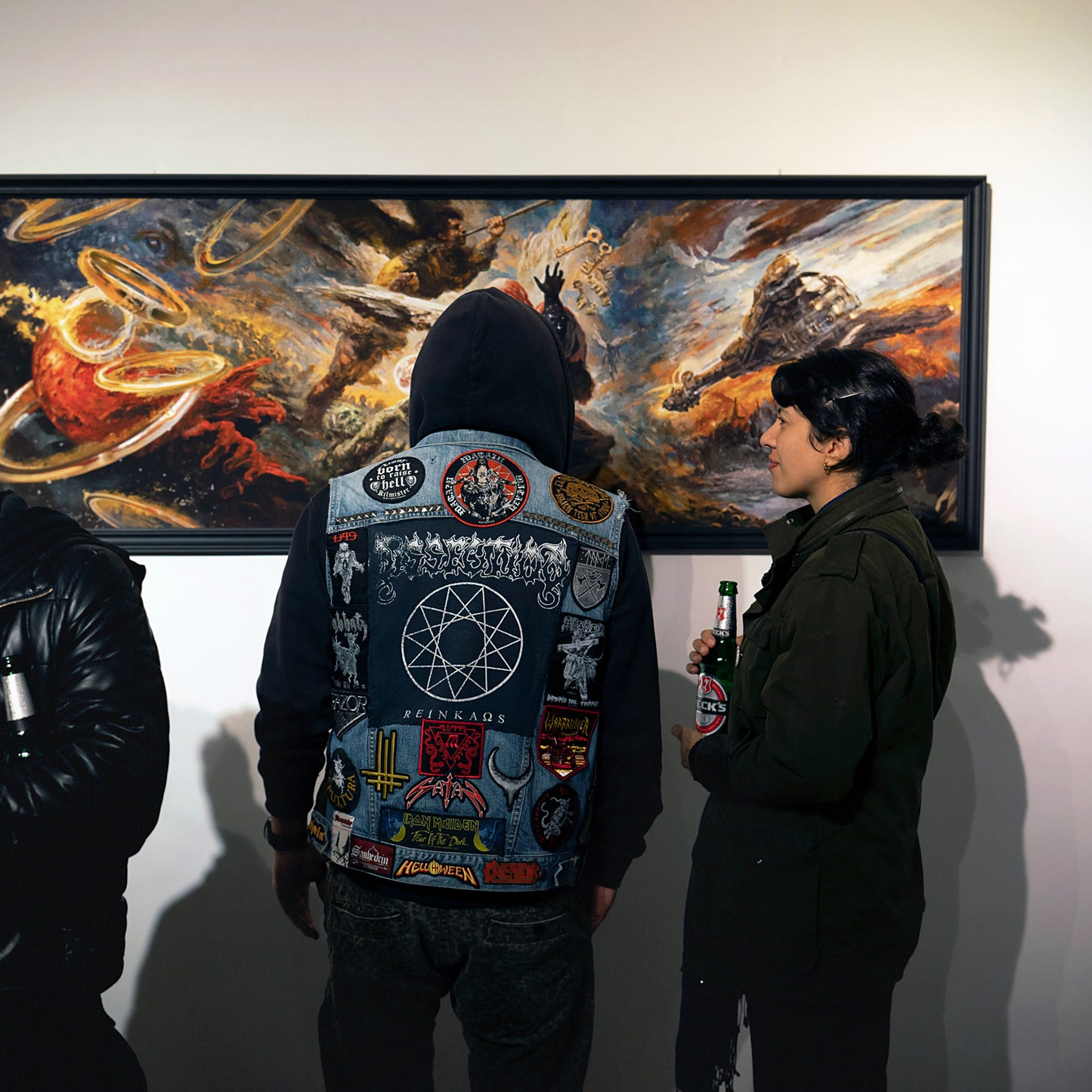 HELLOWEEN TRIPTYCH Giclée - Berlin Exhibition 2023