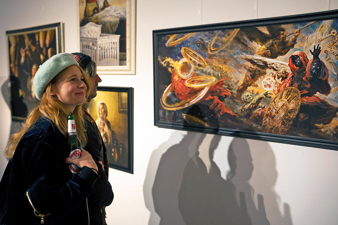 Helloween Triptych - Full Artwork