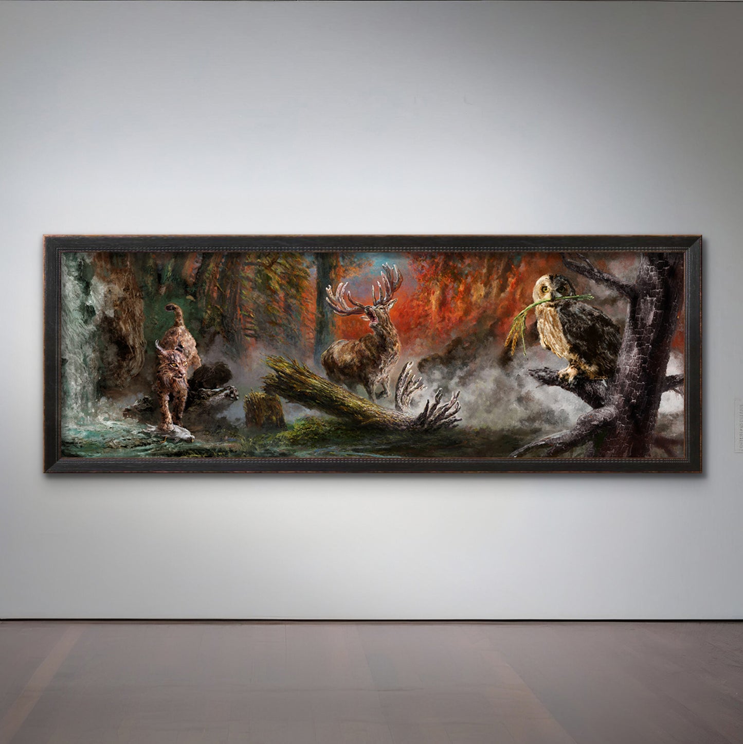 Heimat Triptych - Full Artwork