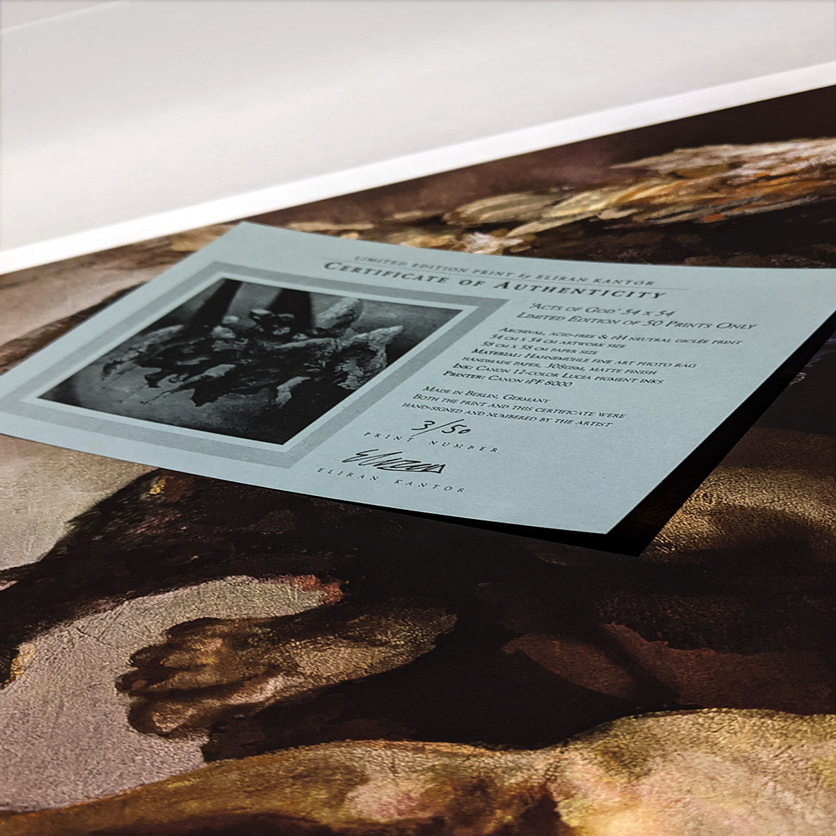 ACTS OF GOD (Limited Edition of 50)