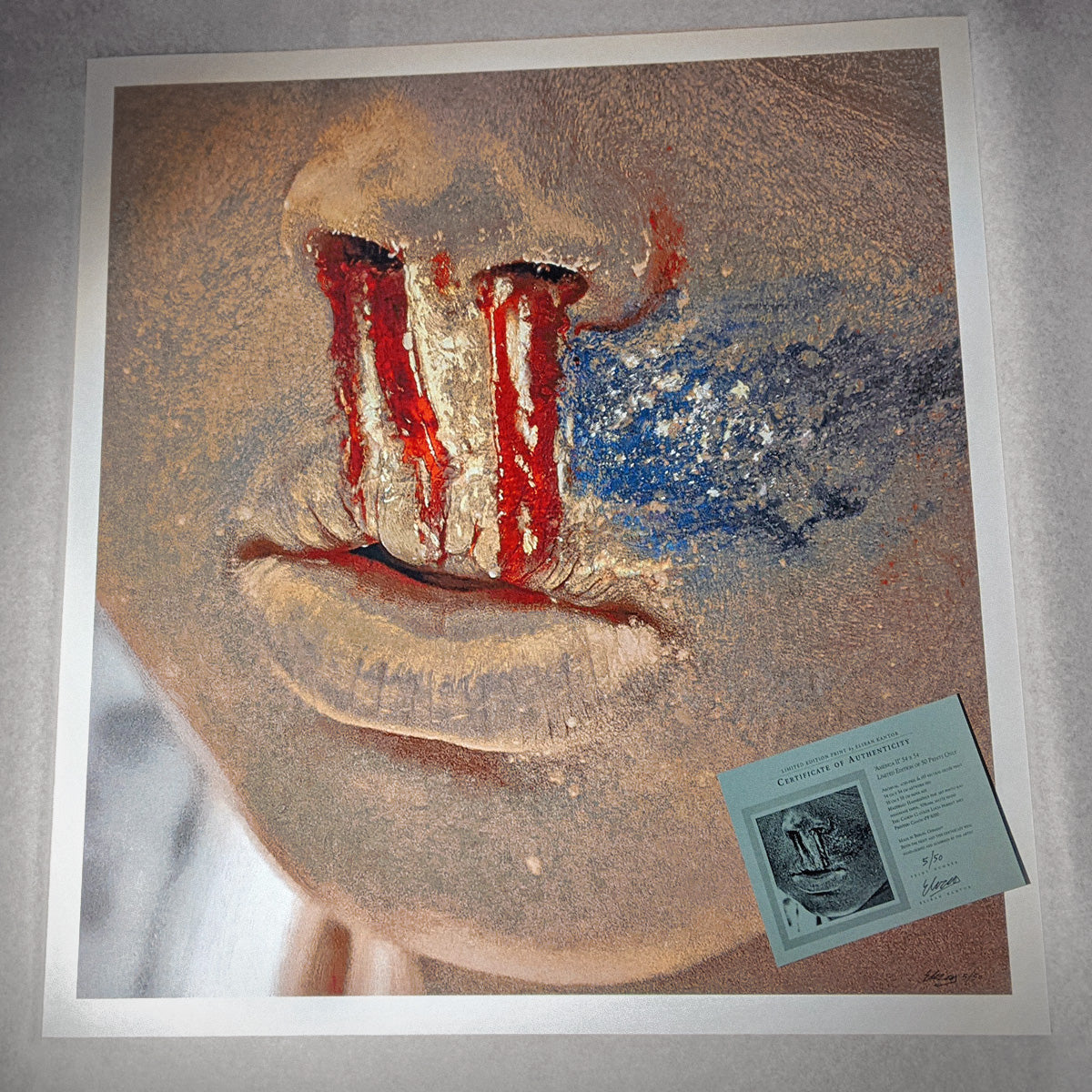 AMERICA II (Limited Edition of 50)