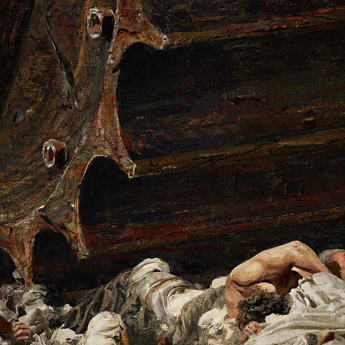 HUMAN TARGET (Limited Edition of 85)