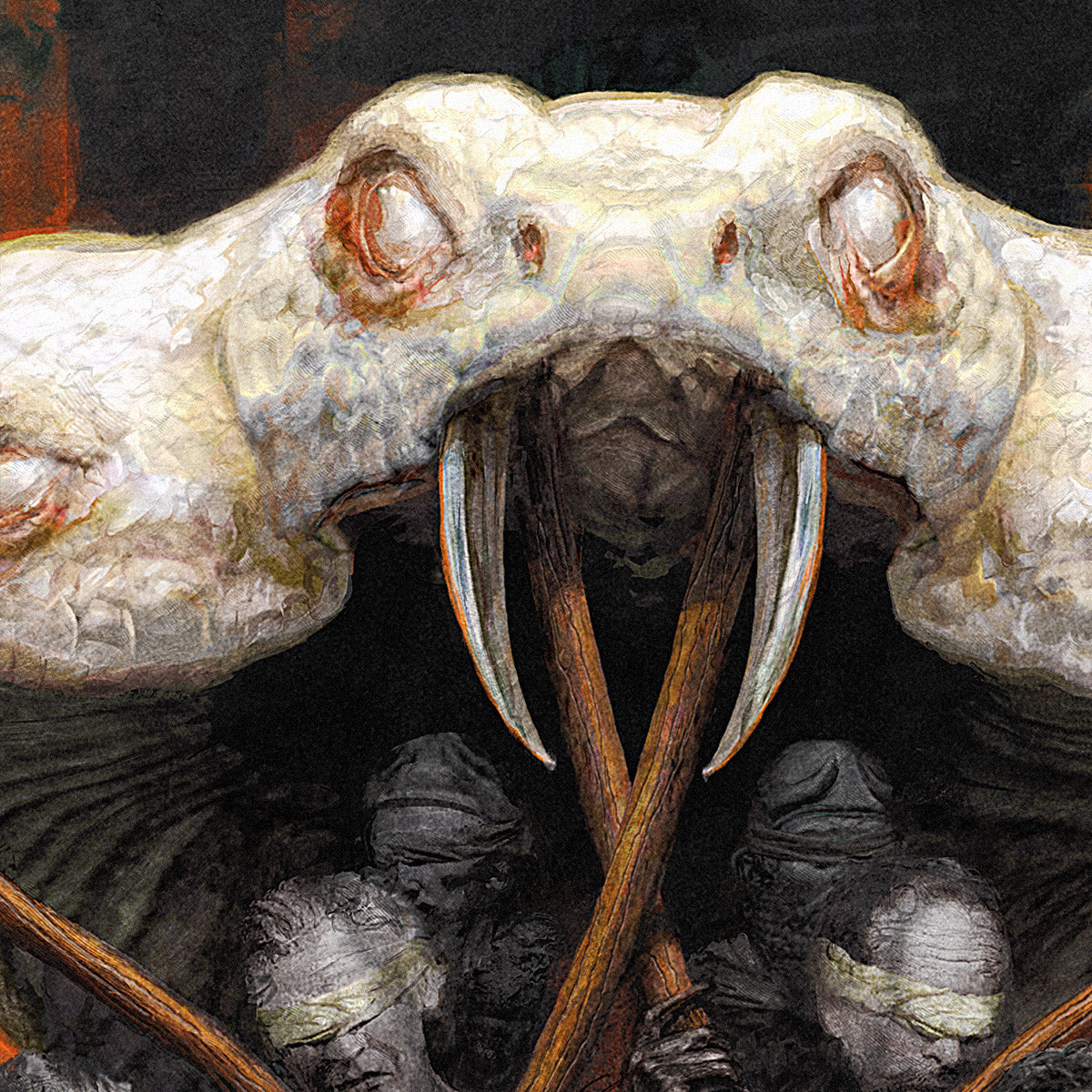 BROTHERHOOD OF THE SNAKE (Limited Edition of 50)