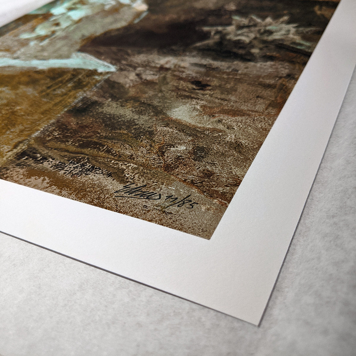 WEIGHT OF THE FALSE SELF (Limited Edition of 85)