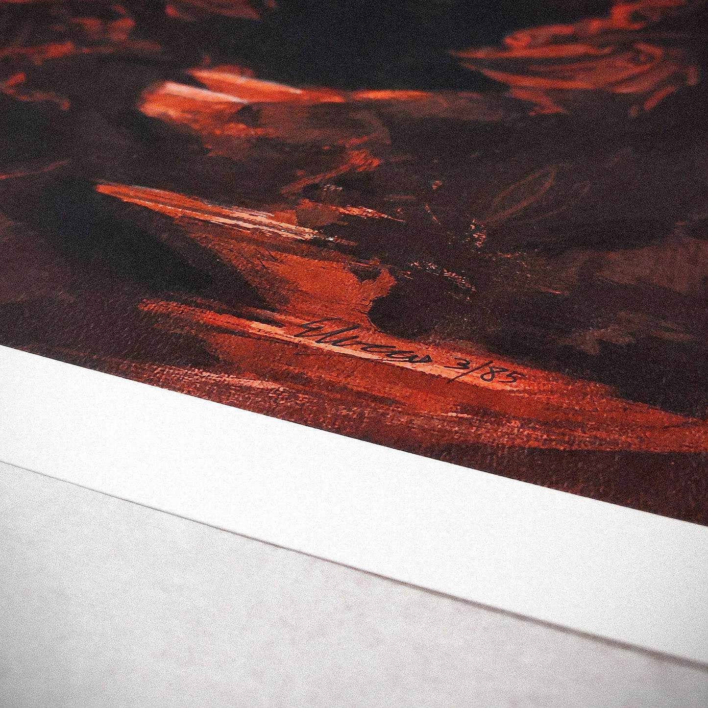 HELL WILL COME FOR US ALL (Limited Edition of 85)