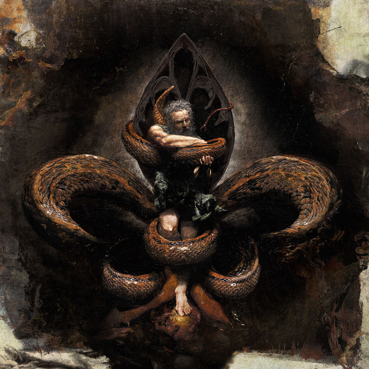 THE SERPENT ONLY LIES