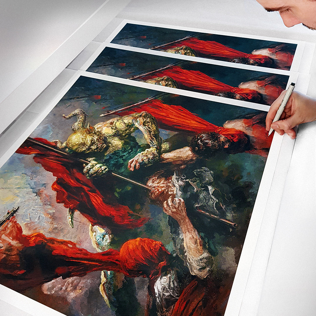 HATE ÜBER ALLES (Limited Edition of 85)