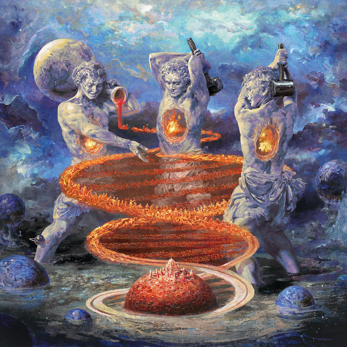 TITANS OF CREATION (Limited Edition of 85)