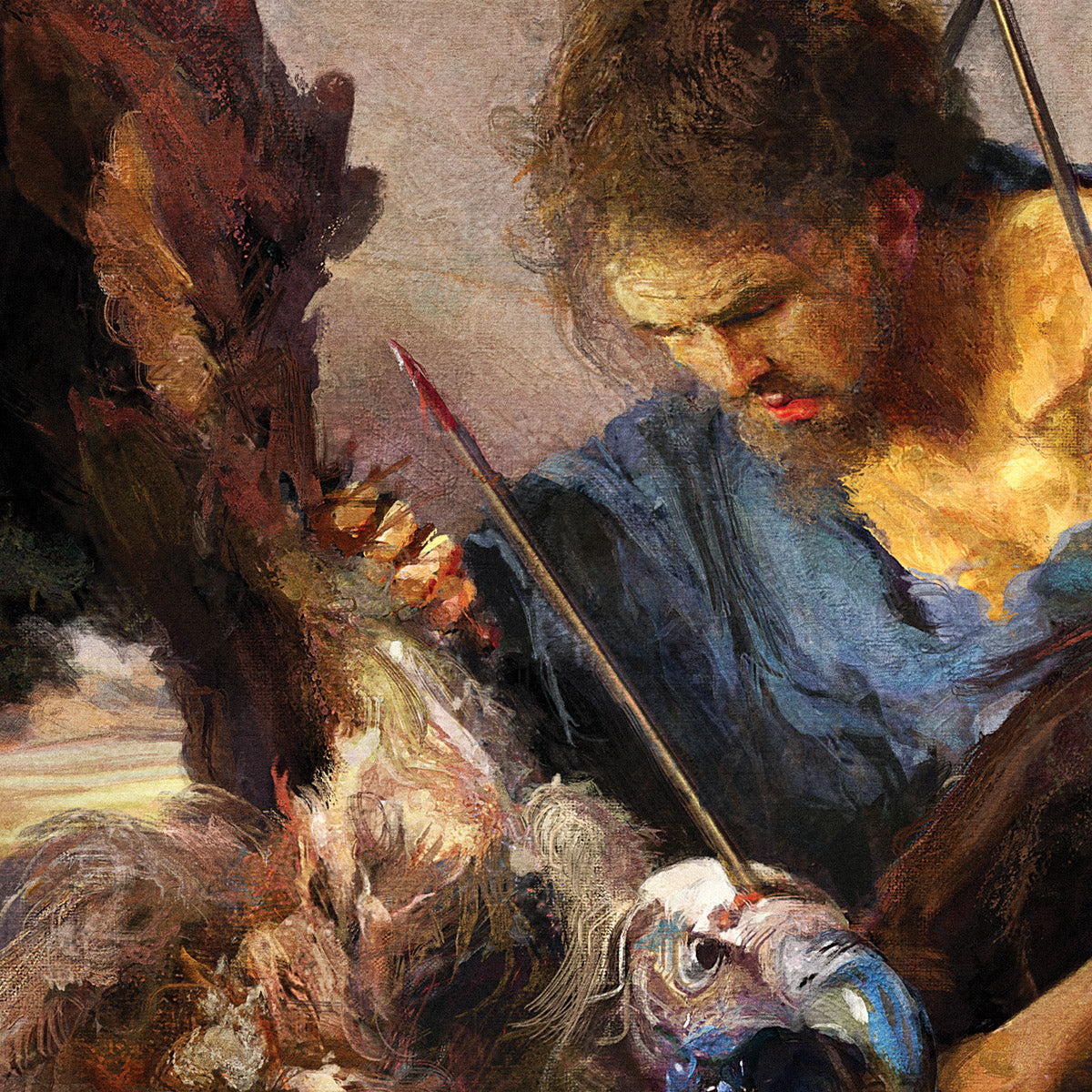 UPON DESOLATE SANDS (Limited Edition of 50)