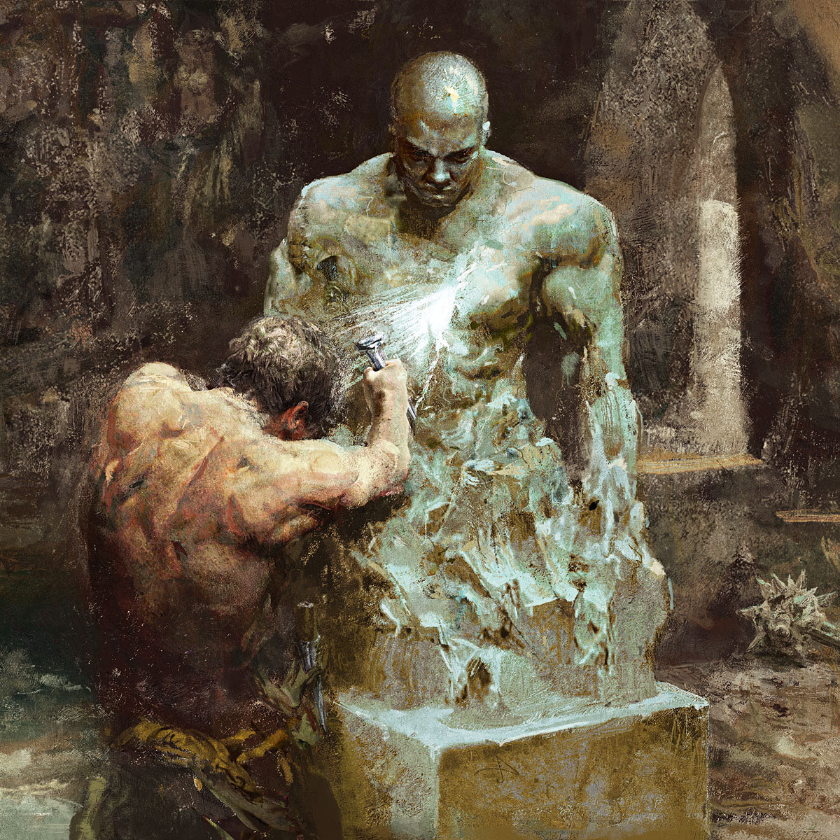 WEIGHT OF THE FALSE SELF