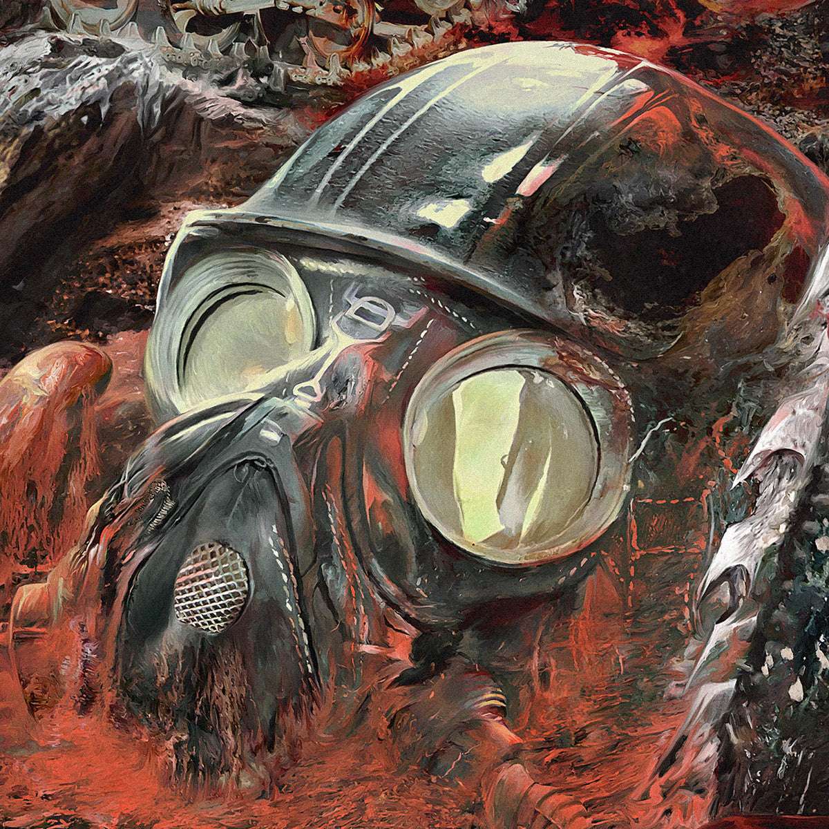 IN WAR AND PIECES (Limited Edition of 85)