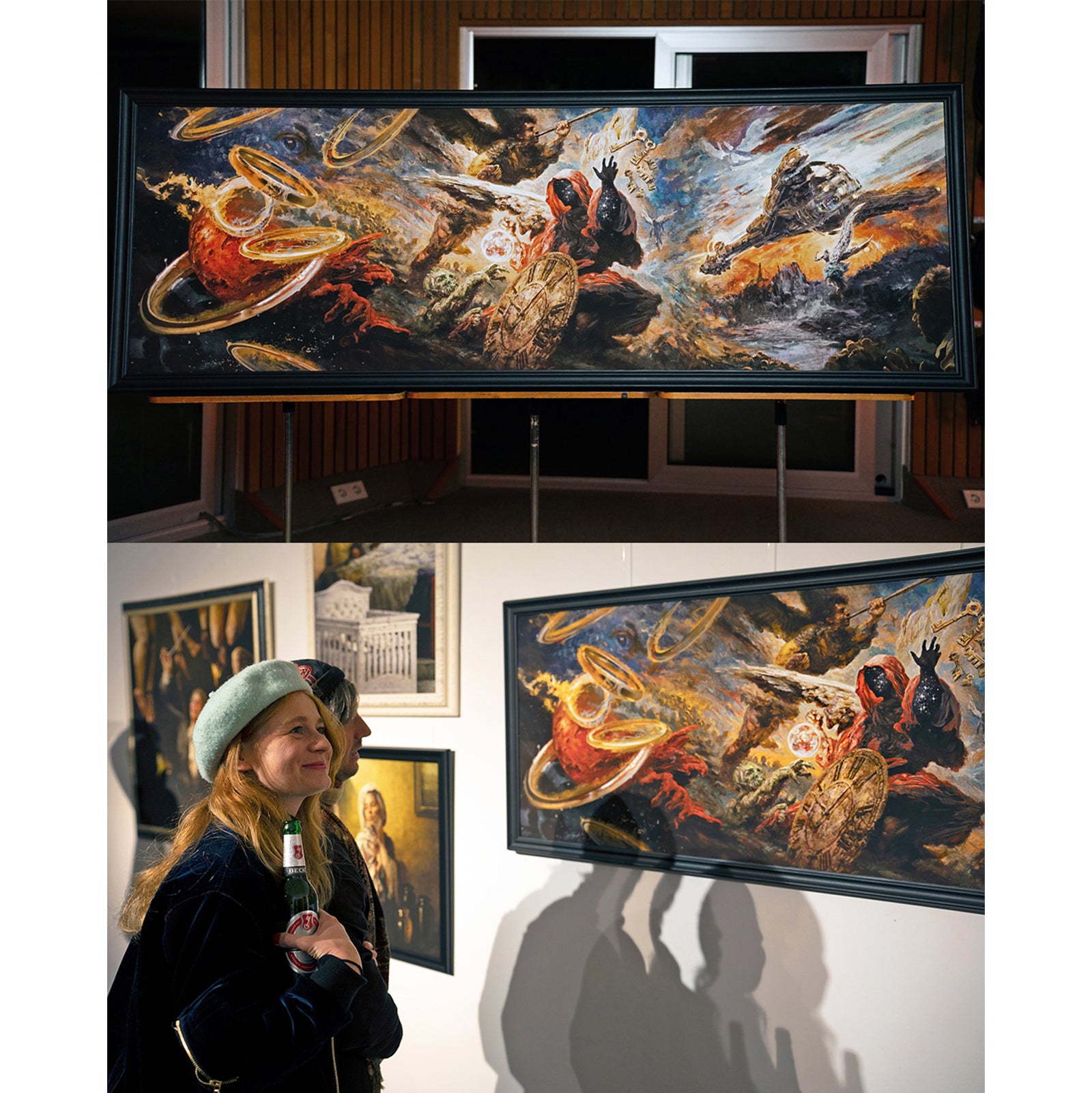 Helloween Triptych - Full Artwork