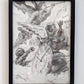 ORIGINAL ART - Pencil Sketch of 'Helloween'