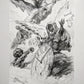 ORIGINAL ART - Pencil Sketch of 'Helloween'