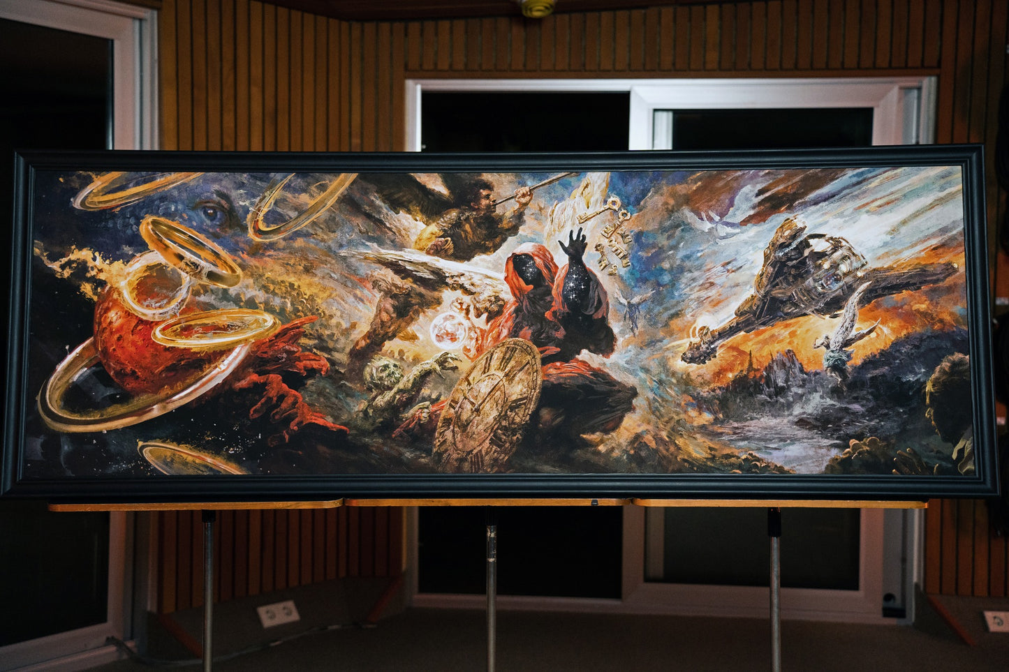 HELLOWEEN TRIPTYCH Giclée - Berlin Exhibition 2023