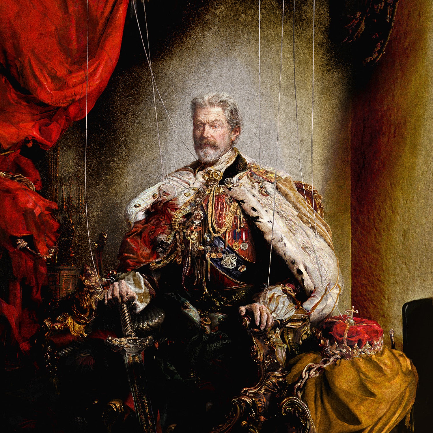 KING Giclée - Philharmonie de Paris Exhibition 2024