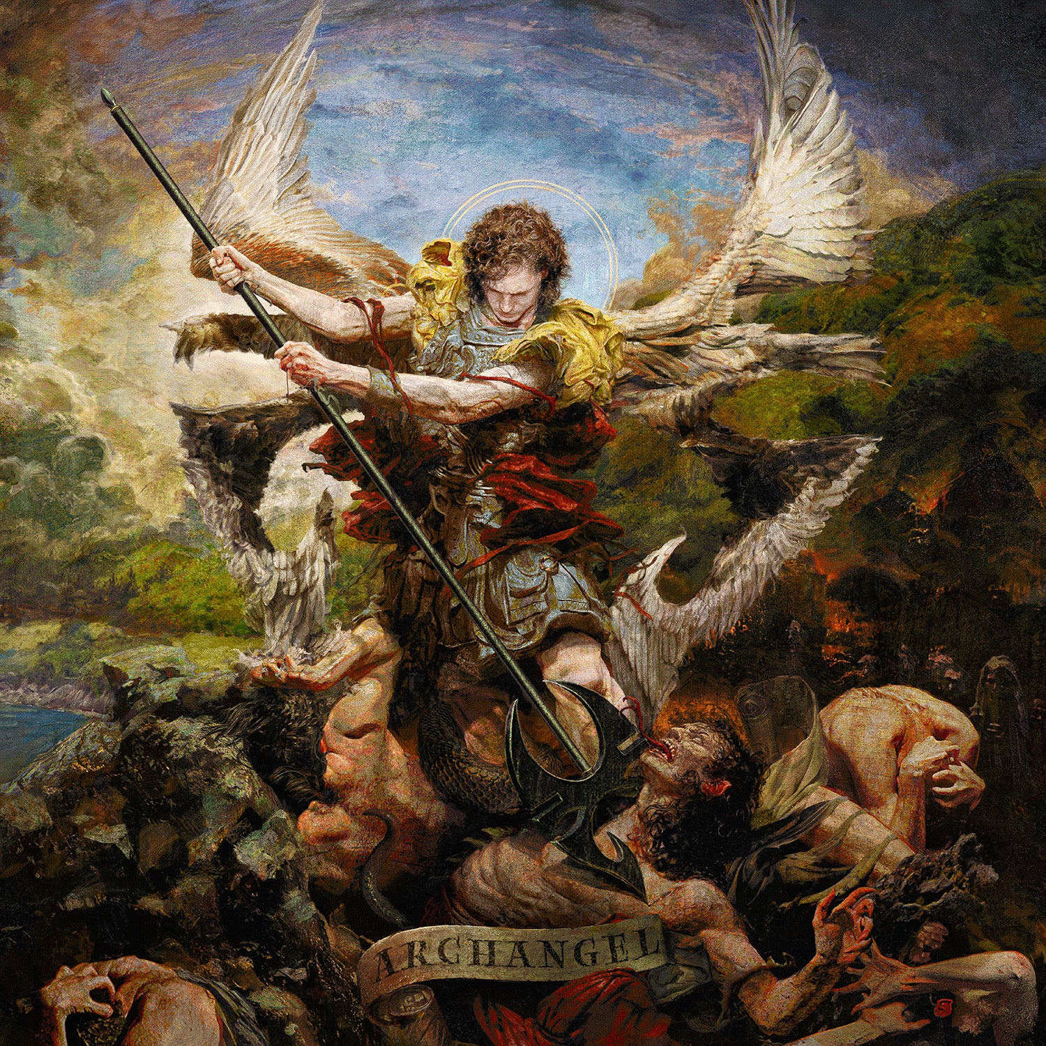 ARCHANGEL Giclée - Philharmonie de Paris Exhibition 2024