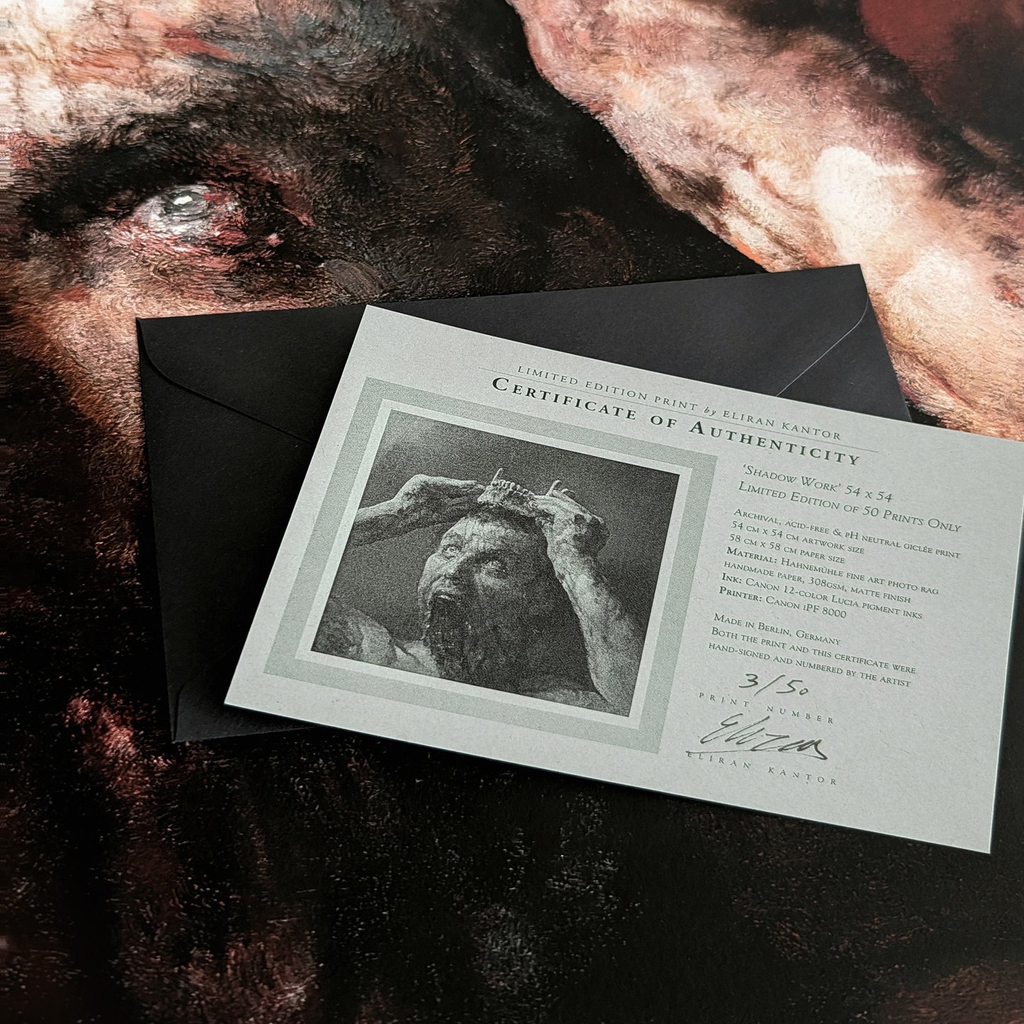 SHADOW WORK (Limited Edition of 50)