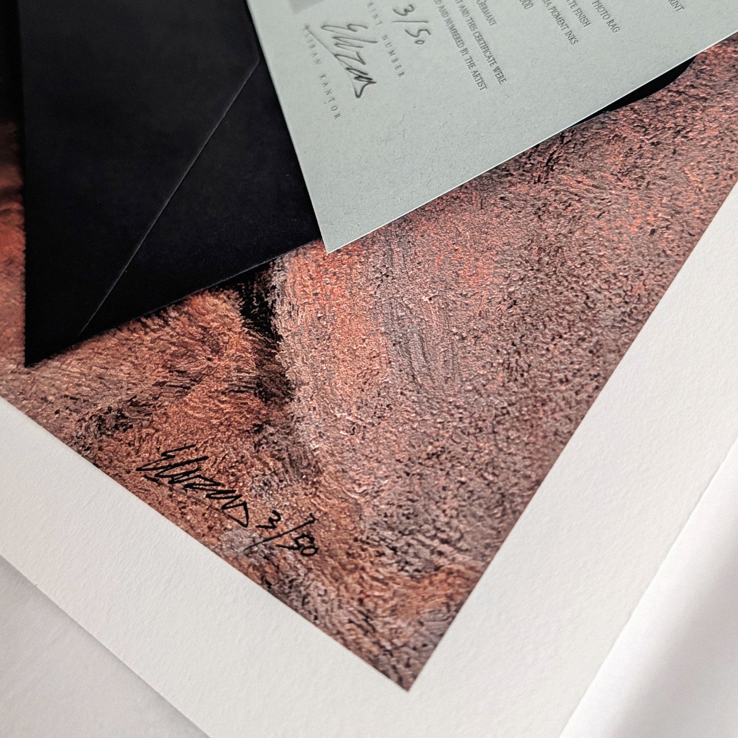 SHADOW WORK (Limited Edition of 50)