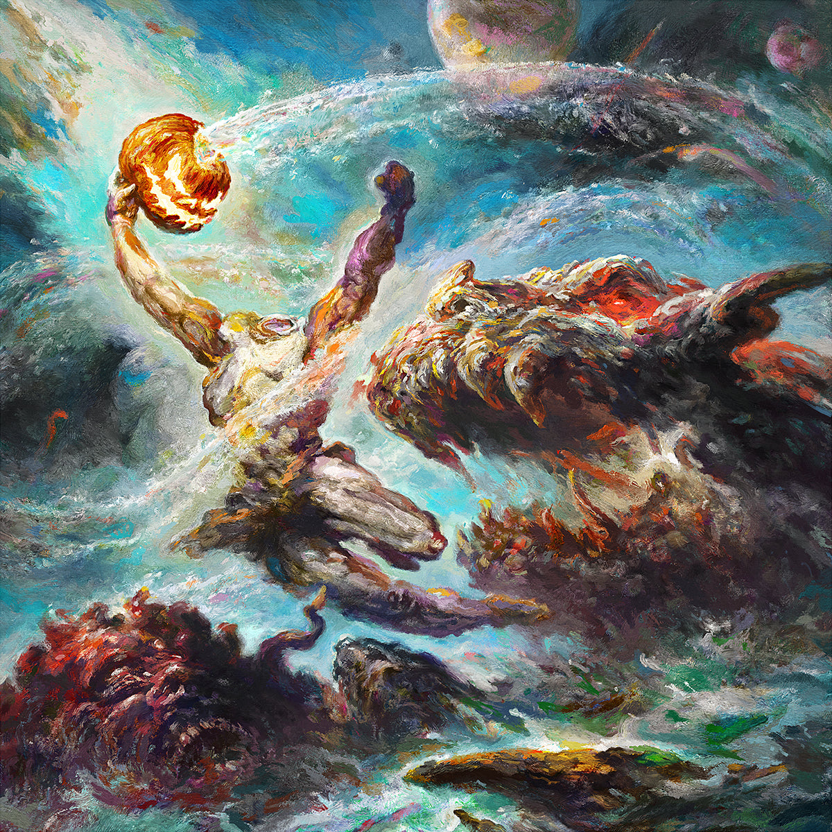 GIANTS & MONSTERS (Limited Edition of 85)