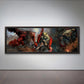 Hate Über Alles Triptych - Full Artwork