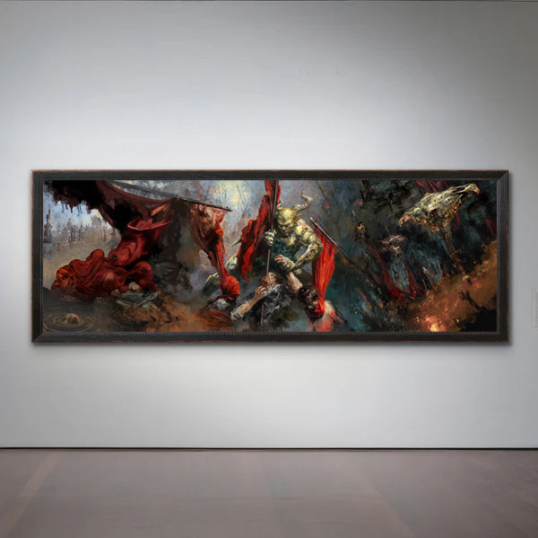 Hate Über Alles Triptych - Full Artwork