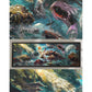 Giants & Monsters Triptych - Full Artwork